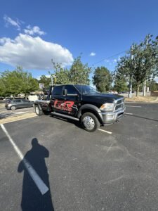 R & R Towing/Storage tow service company in Fuquay-Varina, North Carolina offering 24 hour towing near me