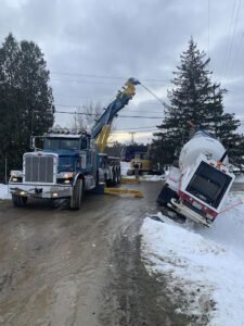 National Wrecker Service tow service company in Portsmouth, New Hampshire offering 24 hour towing near me