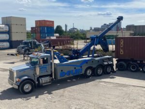 Delhi Towing tow service company in Cincinnati, Ohio offering 24 hour towing near me