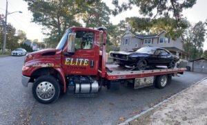 Elite Towing & Transport Inc tow service company in Ronkonkoma, New York offering 24 hour towing near me