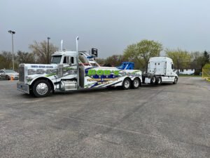 Bob's Towing & Recovery, Inc tow service company in Bay City, Michigan offering 24 hour towing near me