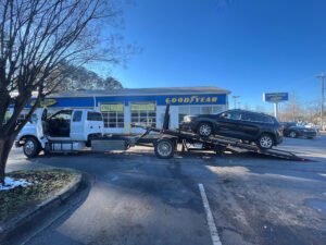 888 Tows tow service company in Murrells Inlet, South Carolina offering 24 hour towing near me