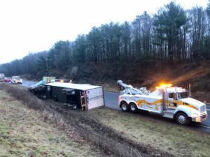 Karas Motors, Inc. tow service company in Waterbury, Connecticut offering 24 hour towing near me