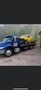 Spivey's Wrecker Service tow service company in Indianapolis, Indiana offering 24 hour towing near me