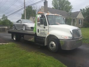 Pro Max Towing tow service company in Quakertown, Pennsylvania offering 24 hour towing near me
