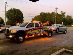 Mahoney's Towing #2 tow service company in Ward, Arkansas offering 24 hour towing near me