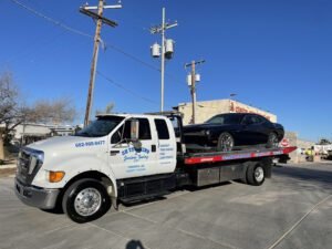 Juniors Towing tow service company in , offering 24 hour towing near me