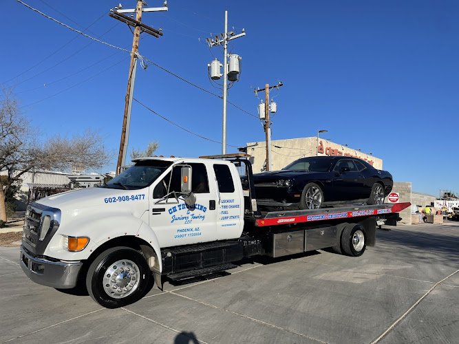 Juniors Towing Tow Service in Peoria, Arizona Juniors Towing Tow Service in Peoria, Arizona
