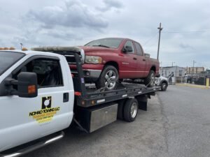 Nomad Towing LLC tow service company in , offering 24 hour towing near me