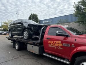 On the Scene Recovery INC tow service company in , offering 24 hour towing near me