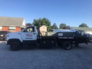 Hampden Automotive and Towing Inc tow service company in Mechanicsburg, Pennsylvania offering 24 hour towing near me