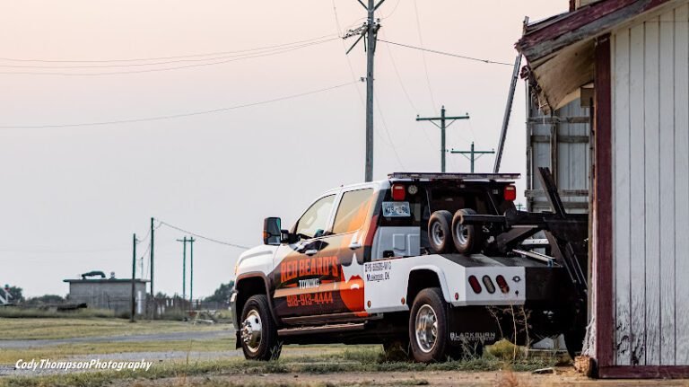 Red Beards Towing Tow Service in Wichita Falls, Texas