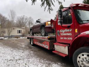 Kaylee's Towing tow service company in Cortland, New York offering 24 hour towing near me