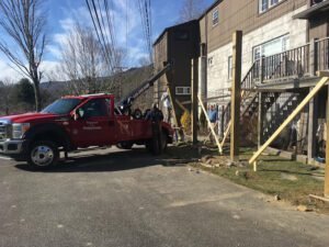 Ruppard and Son's Towing tow service company in Banner Elk, North Carolina offering 24 hour towing near me