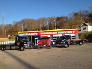 Maynard's Wrecker Service tow service company in , offering 24 hour towing near me