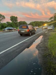MakeSafe Traffic Safety And Roadside Assistance tow service company in Derby, Connecticut offering 24 hour towing near me