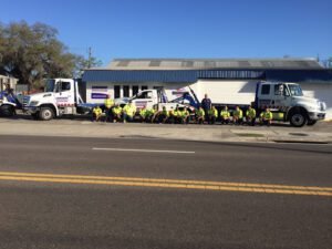 Gainesville Towing Service tow service company in Gainesville, Florida offering 24 hour towing near me