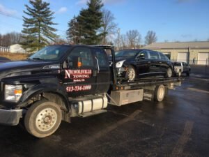 Nicholsville Towing tow service company in Bethel, OH offering 24 hour towing near me