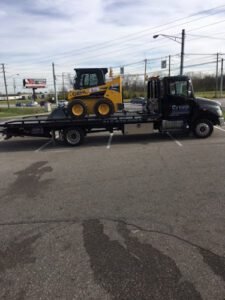 Sluss Towing and Transport tow service company in Indianapolis, Indiana offering 24 hour towing near me
