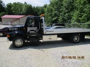 Briggeman's Towing LLC tow service company in Washington, Indiana offering 24 hour towing near me