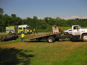 A Class Towing tow service company in Fulton, New York offering 24 hour towing near me