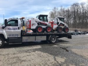 Blue Streak Transport tow service company in Middlesex, New Jersey offering 24 hour towing near me