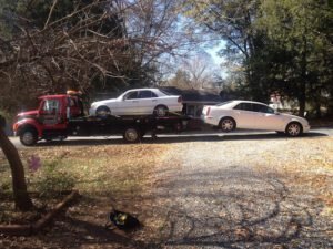 Shades Wrecker / Transport Service tow service company in Forest City, North Carolina offering 24 hour towing near me