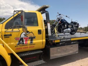 All Terrain Towing tow service company in Santa Fe, New Mexico offering 24 hour towing near me