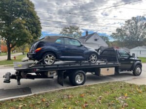 Cleveland Towing Company tow service company in Euclid, Ohio offering 24 hour towing near me