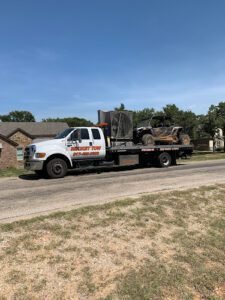 Rocket Tow tow service company in Fort Worth, Texas offering 24 hour towing near me