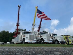 Null's Towing tow service company in Cochranville, Pennsylvania offering 24 hour towing near me