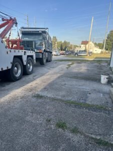 Just in Time Towing & Services tow service company in Warren, Indiana offering 24 hour towing near me