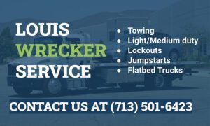 Louis Wrecker Service tow service company in , offering 24 hour towing near me