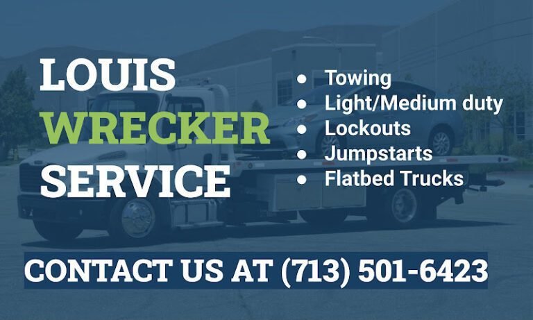 Louis Wrecker Service Tow Service in Local, US