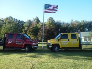 Howard's Garage & Wrecker Service tow service company in Crothersville, Indiana offering 24 hour towing near me