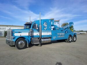 4 J's Towing & Recovery Services, LLC tow service company in Tucumcari, New Mexico offering 24 hour towing near me