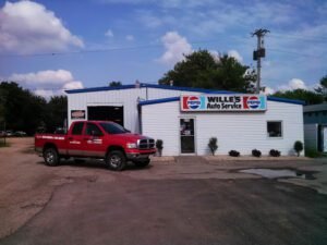 Gary Wille's Auto Service & Tire Center tow service company in Oregon, Wisconsin offering 24 hour towing near me