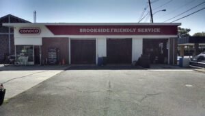 Brookside Friendly Service tow service company in Summit, New Jersey offering 24 hour towing near me