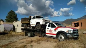 AC Towing & Transport Services tow service company in Taos, New Mexico offering 24 hour towing near me