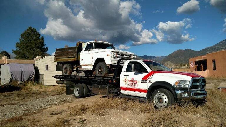 AC Towing & Transport Services Tow Service in Taos, New Mexico
