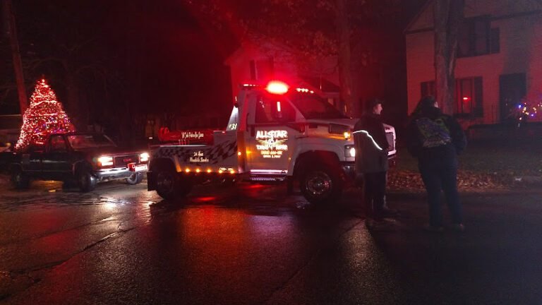 Allstar Towing & Repair Tow Service in Owosso, Michigan