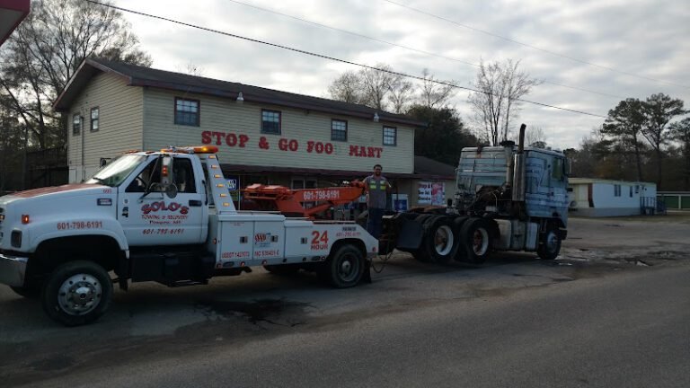 Solo’s Towing & Recovery Tow Service in Carriere, Mississippi