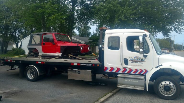 Bird’s Towing & Automotive Repair Inc Tow Service in Wrightstown, New Jersey