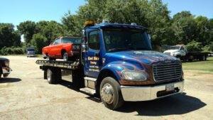 EastsideTowing and Recovery tow service company in Palestine, Texas offering 24 hour towing near me