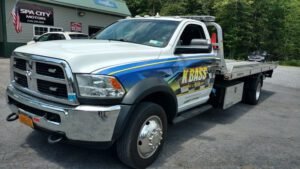 KBASS Towing tow service company in Ballston Spa, New York offering 24 hour towing near me