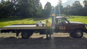 T & J Services tow service company in Delevan, New York offering 24 hour towing near me