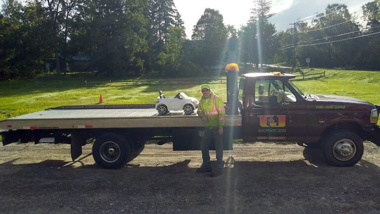 T & J Services Tow Service in Delevan, New York