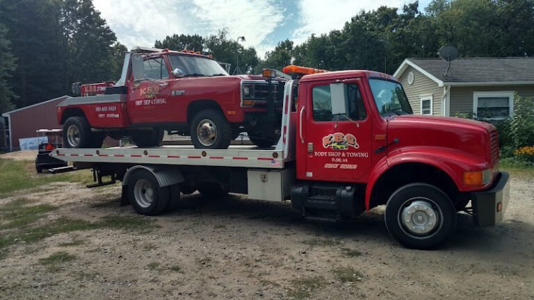 Kevin’s body shop & towing Tow Service in Elsie, Michigan