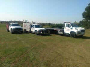 Jerry and La Raine 24 HR Road Repair LLC tow service company in Tomah, Wisconsin offering 24 hour towing near me