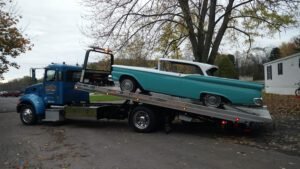 Sullivan Auto Service tow service company in Williamson, New York offering 24 hour towing near me